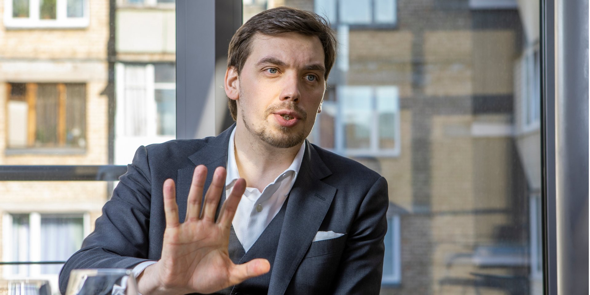 Олексій Гончарук: Наш уряд передав більше 900 об'єктів на приватизацію (Фото: Олександр Медведєв / НВ)