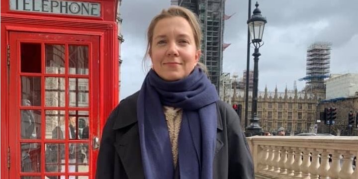 Кастинг-директор из Киева Алена Кулешова рассказала, что не смогла зарегистрироваться в системе Друг (Фото: DR)