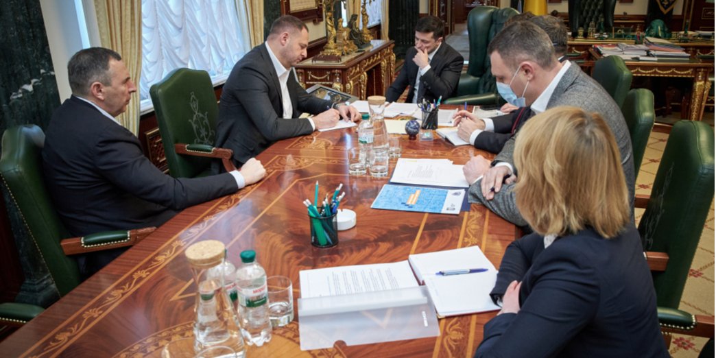 Владимир Зеленский (Фото: пресс-служба президента Украины)