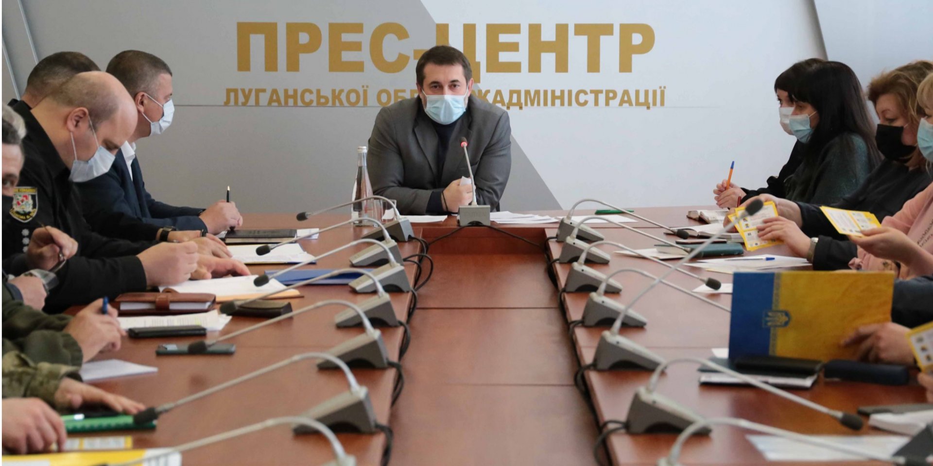 Профильная комиссия ввела ЧС в Луганской области (Фото: Луганская ОГА)