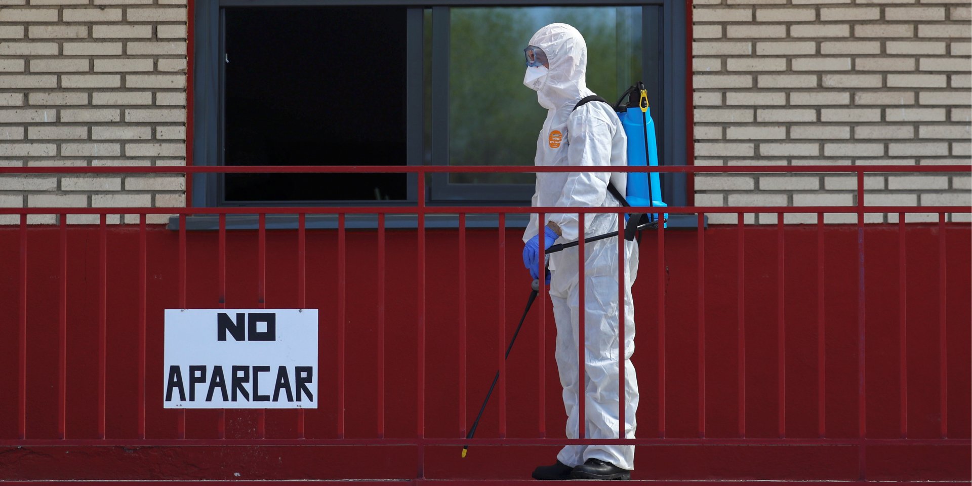 Чрезвычайное положение будет действовать в Испании до 12 апреля (Фото: REUTERS/Sergio Perez)