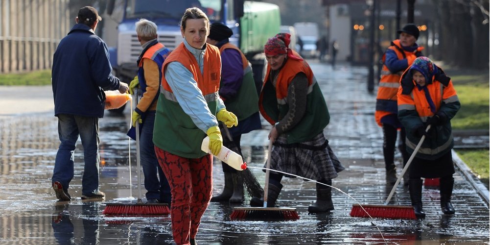 В Киеве более 11 тысяч жилых домов (Фото: Roman Baluk/Reuters)