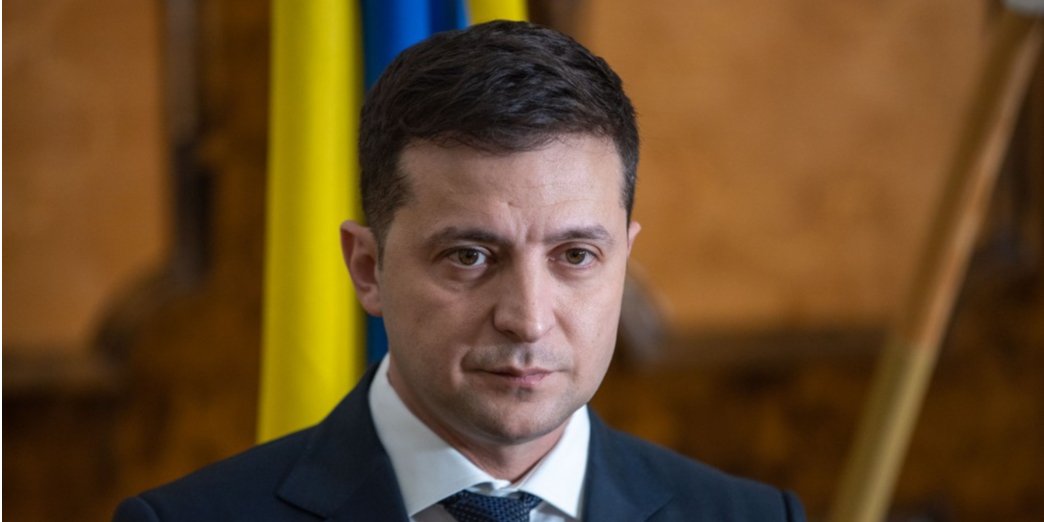 Владимир Зеленский (Фото: пресс-служба президента Украины)