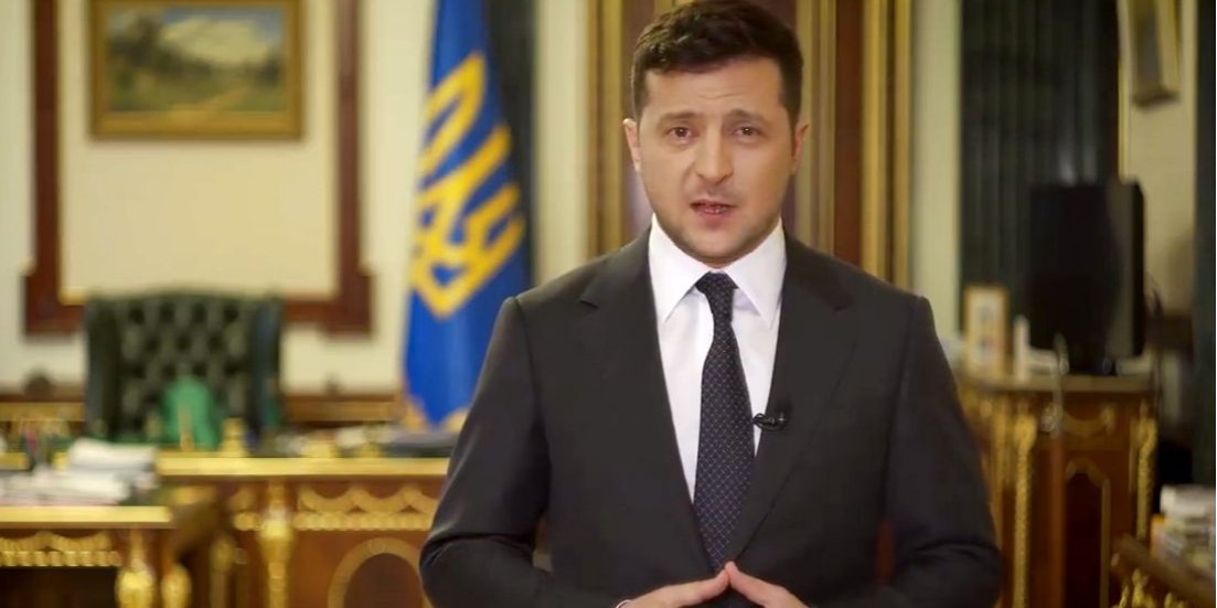Зеленский призвал руководителей медучреждений не превращаться в «отельеров» (Фото: Скриншот с видео Офиса президента)