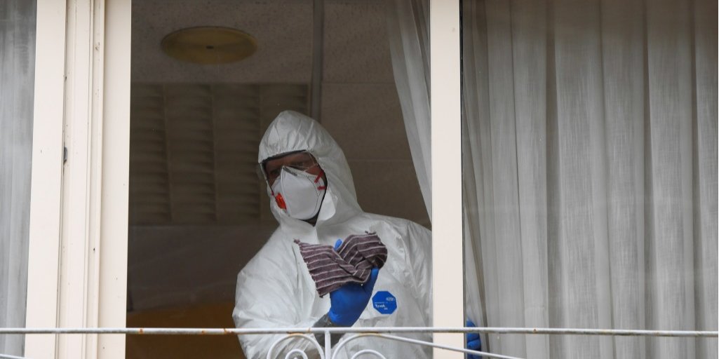Жертвами коронавируса стали 1 517 пожилых людей из домов престарелых (Фото: REUTERS/Eloy Alonso)
