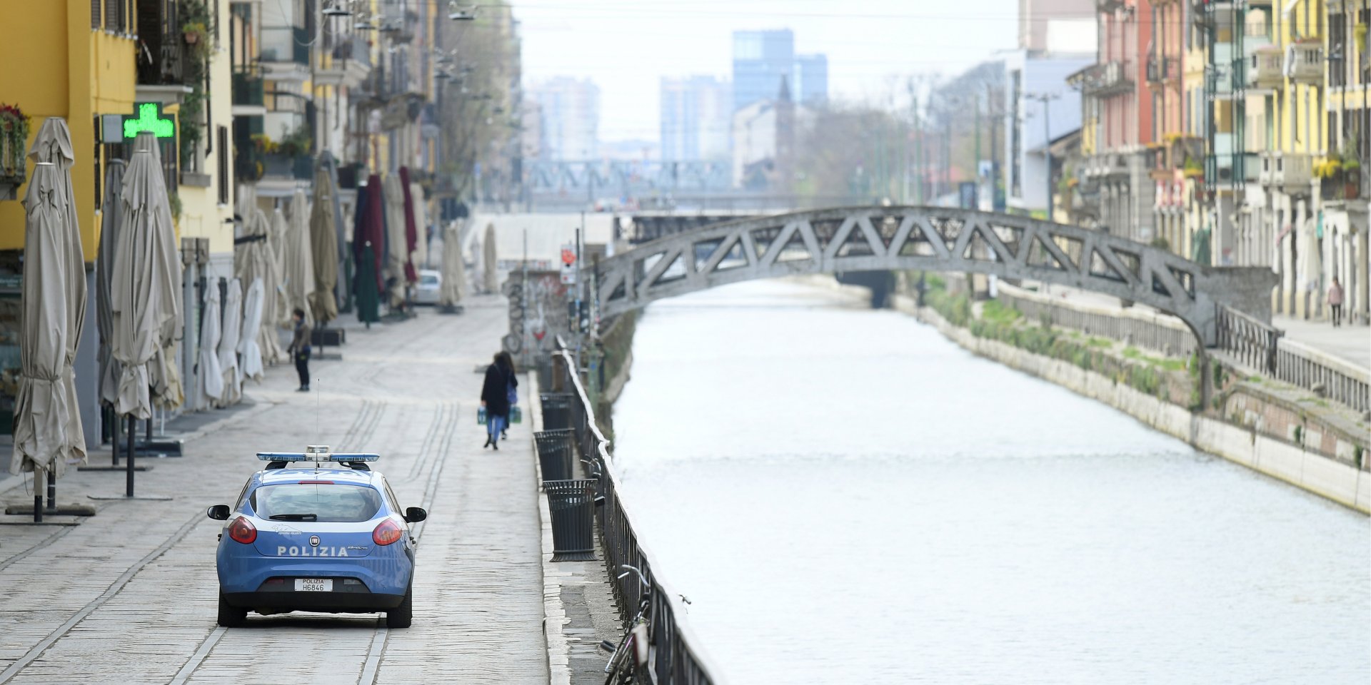 В Италии резко снижается уровень преступности (Фото: REUTERS/Daniele Mascolo)