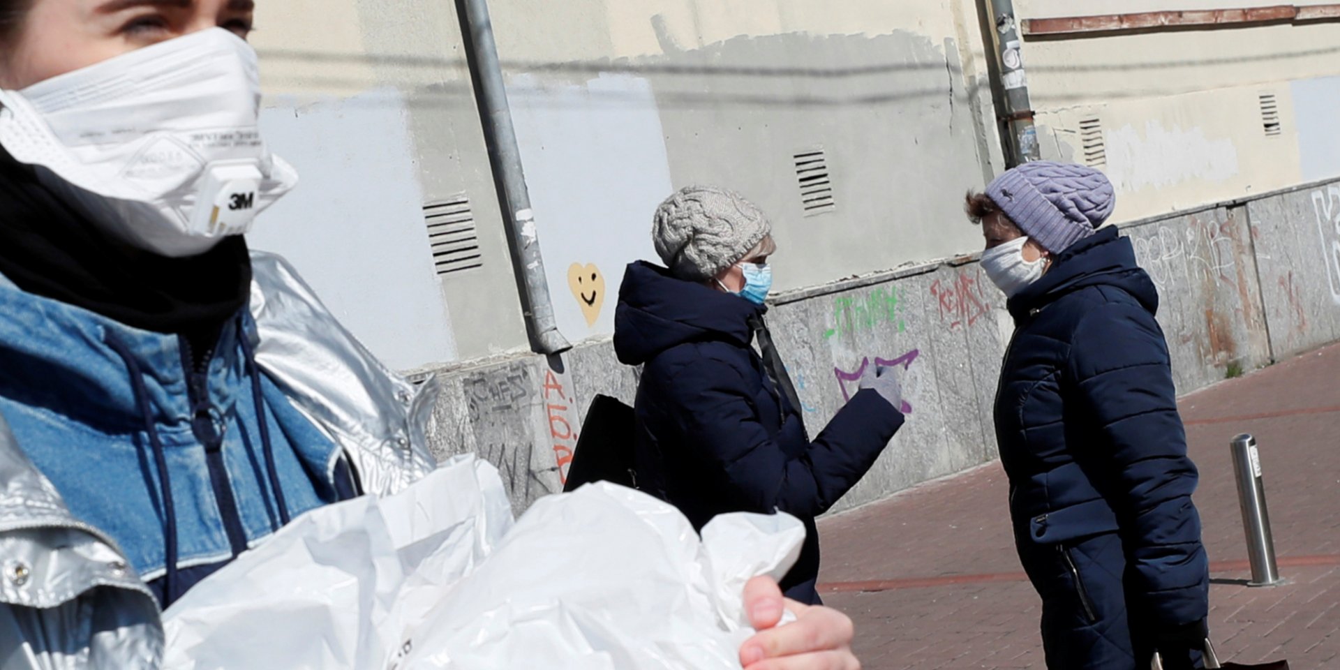 Третьим заболевшим оказался 57-летний мужчина, вернувшийся из Италии (Фото: REUTERS/Gleb Garanich)