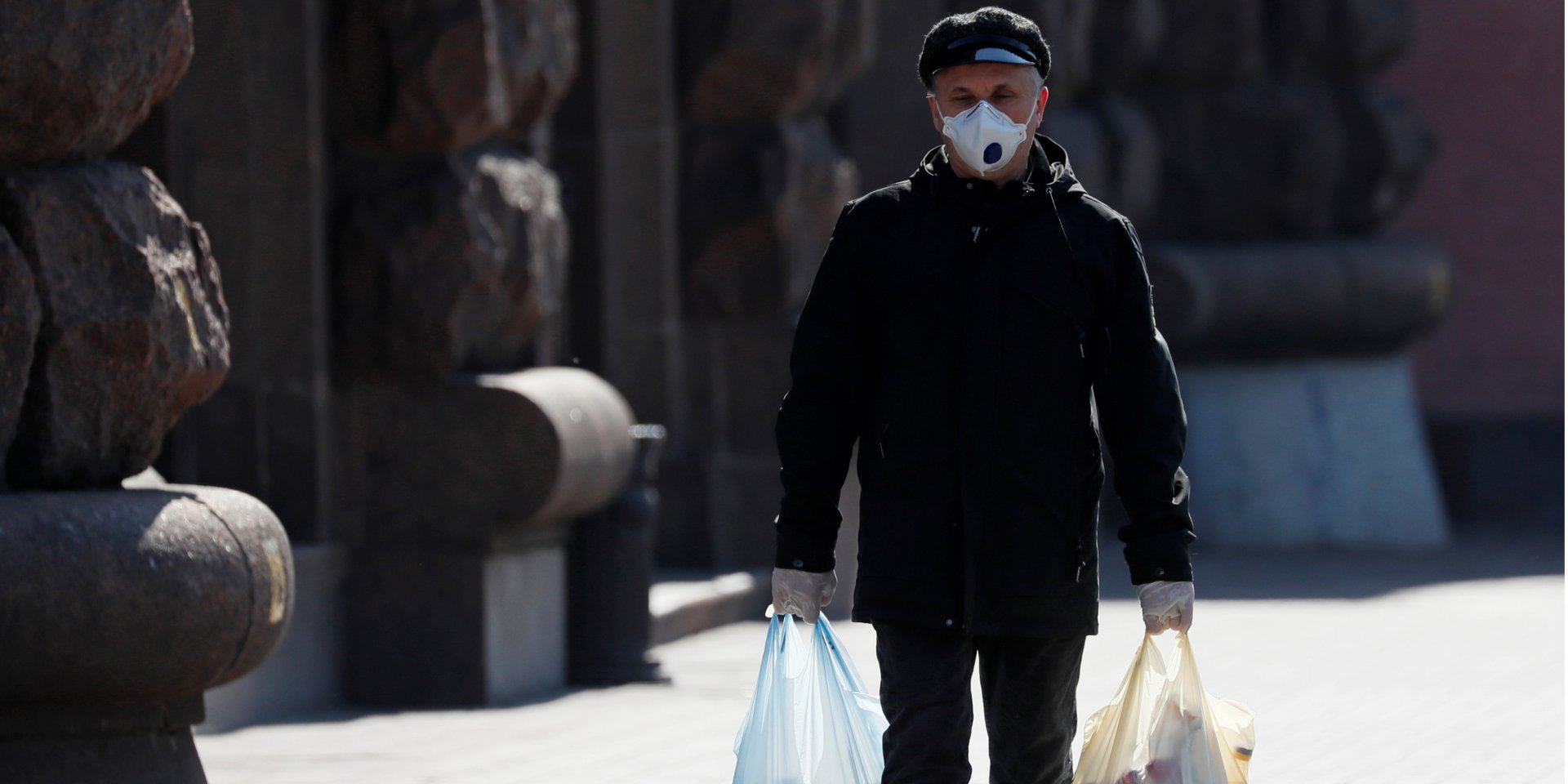 55 человек в Киеве заразились коронавирусом (Фото: REUTERS/Gleb Garanich)