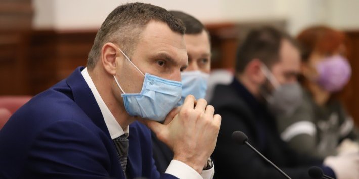 Мэр не исключил усиление карантина в Киеве (Фото: Пресс-служба Кличко)