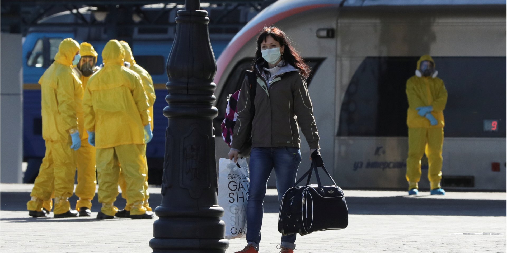 В Киев из России вернутся около 700 граждан Украины (Фото: REUTERS/Gleb Garanich)