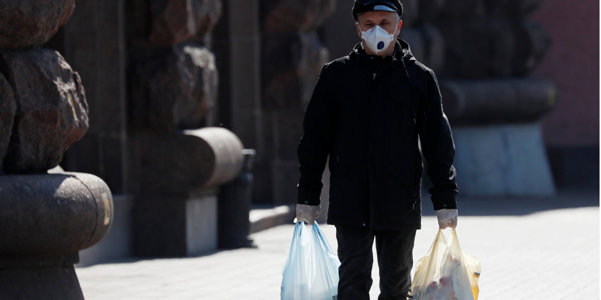 Коронавирус в Украине (Фото: REUTERS / Gleb Garanich)