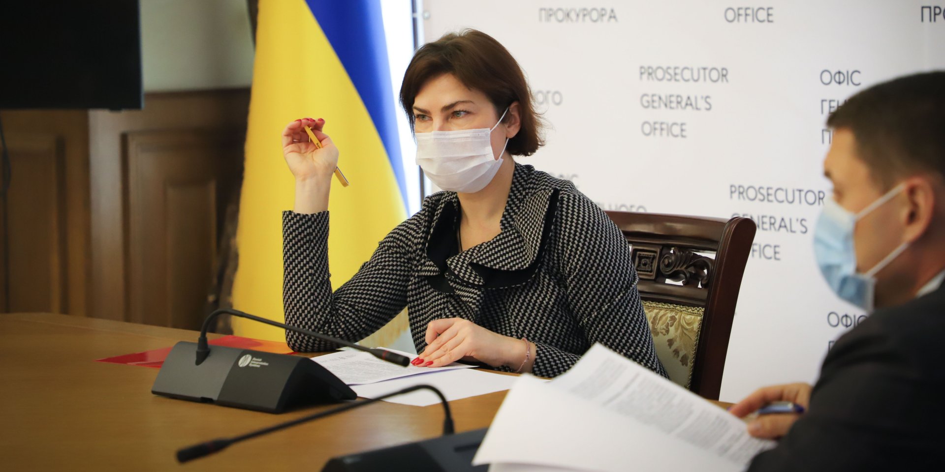 Ирина Венедиктова заявила, что дело Гандзюк доведут до конца (Фото: Офис генпрокурора)