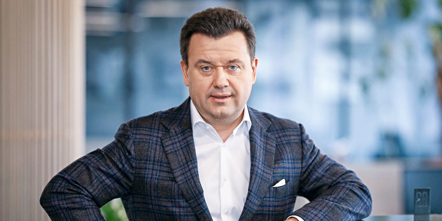 Генеральний директор Добробуту Олег Калашніков розповідає, що його клініки вже підготувалися до епідемії (Фото: Фото: Олег Герасименко)