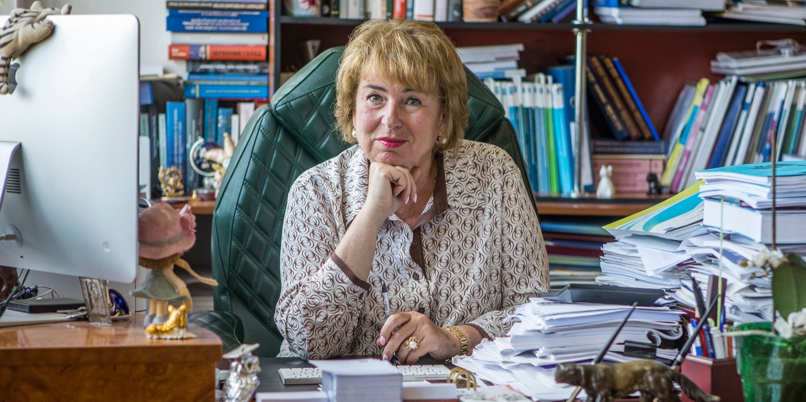 Элла Либанова — главный демограф Украины (Фото: Фото: Александр Медведев / НВ)