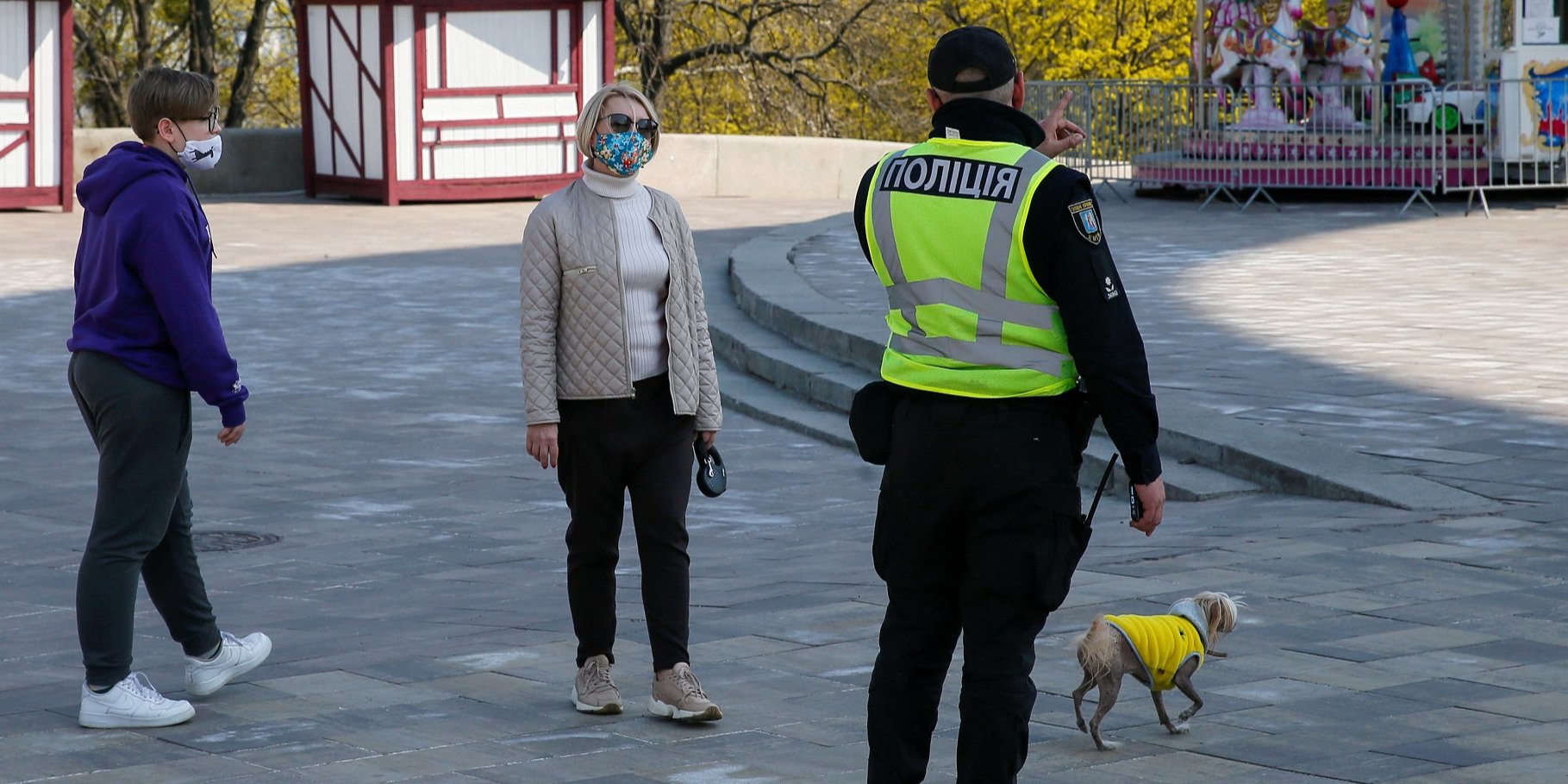 Карантин в Україні триватиме як мінімум до 24 квітня (Фото: REUTERS / Gleb Garanich)