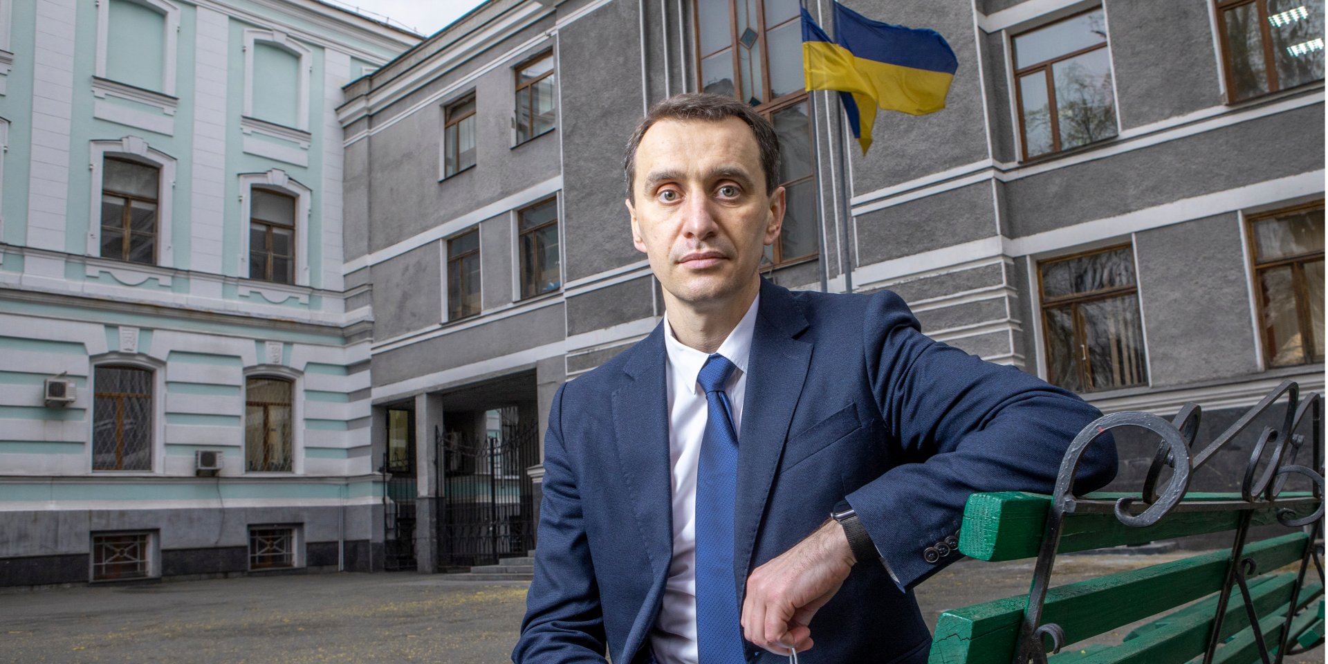 Виктор Ляшко призвал всех отпраздновать Пасху дома (Фото: Александр Медведев / НВ)