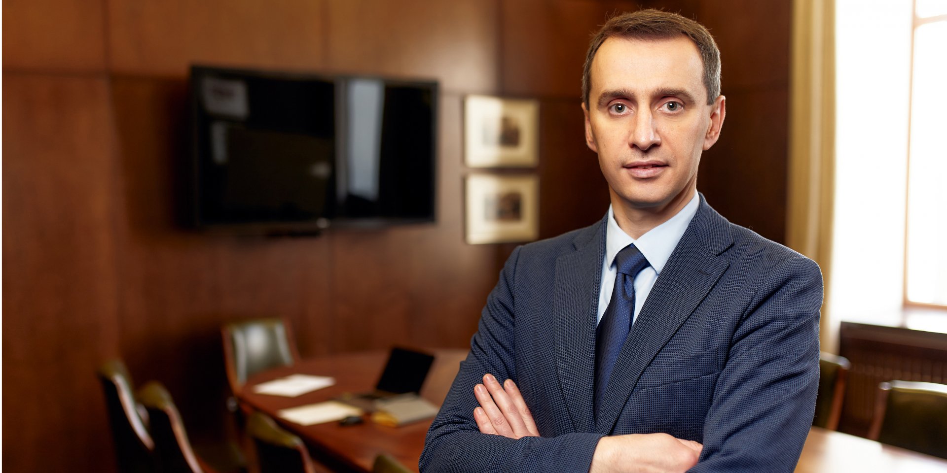По словам Виктора Ляшко, в Украине есть 1994 аппарата ИВЛ, к которым можно подключить пациентов с COVID-19 (Фото: moz.gov.ua)