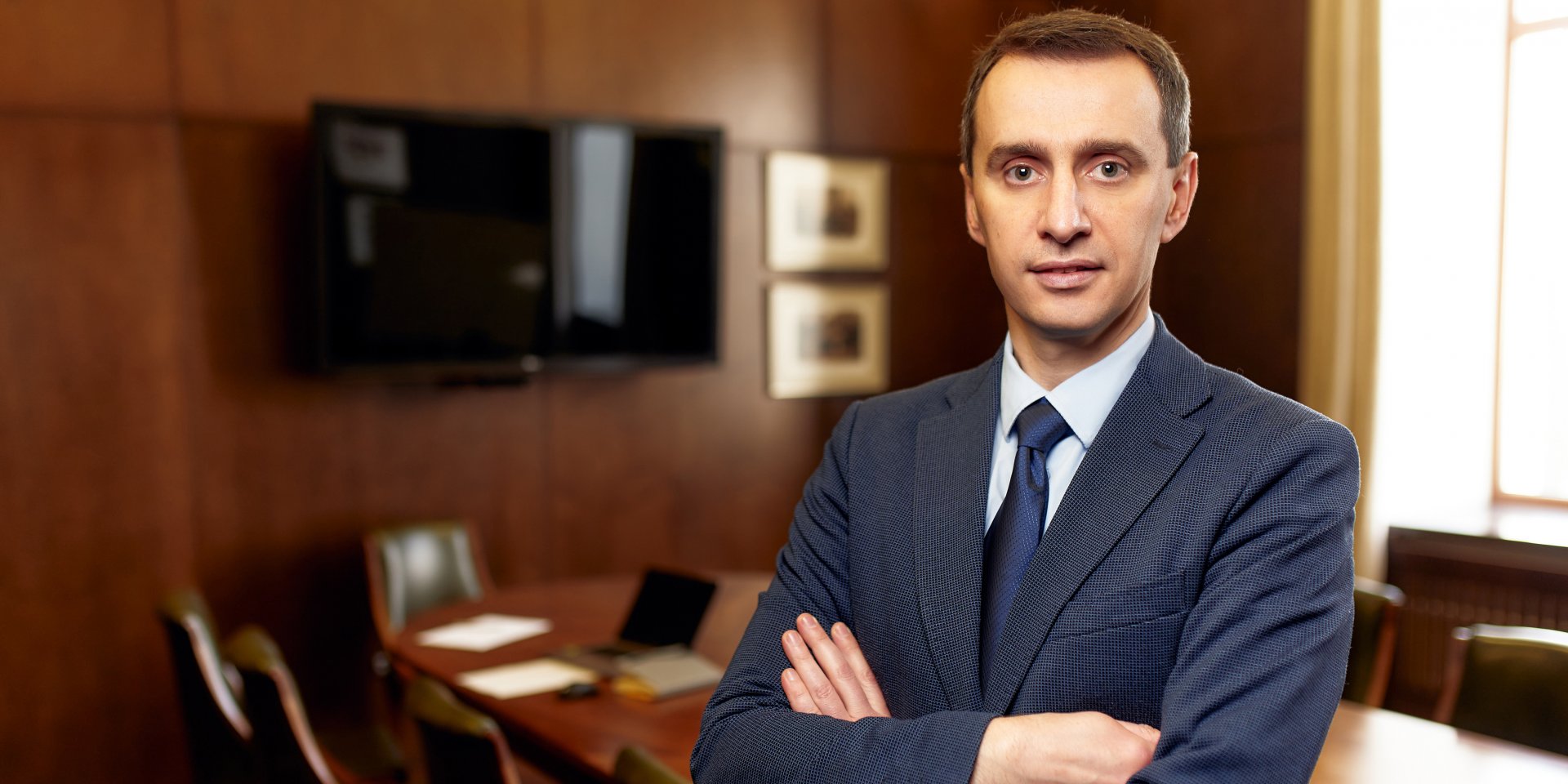 За словами Віктора Ляшка, в Україні є 1994 апарати ШВЛ, до яких можна підключити пацієнтів з COVID-19 (Фото: moz.gov.ua)