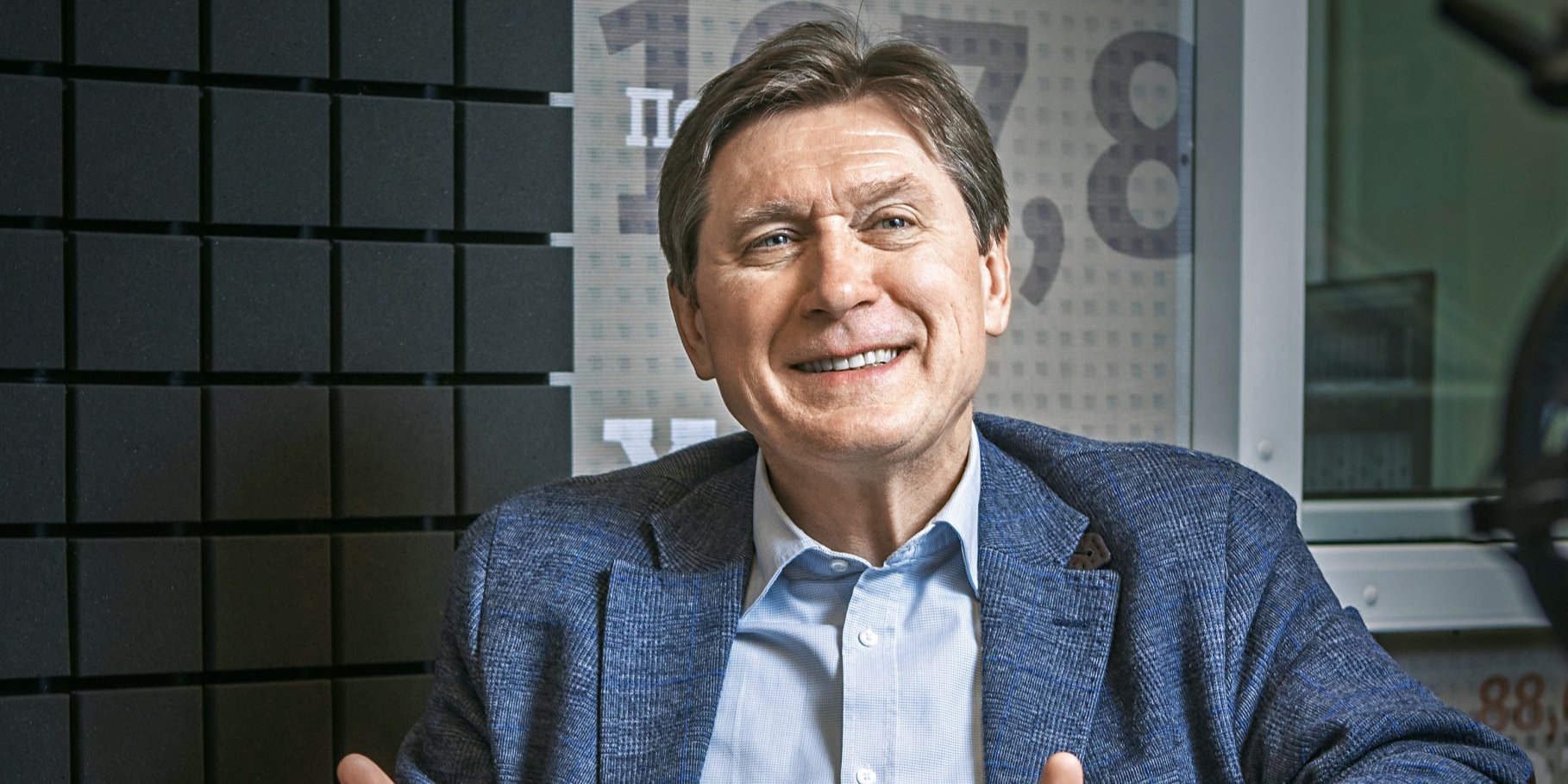 Владимир Фесенко уверен, что квалифицированный врач должен получать в полтора раза больше средней зарплаты (Фото: Фото: Александр Медведев / НВ)