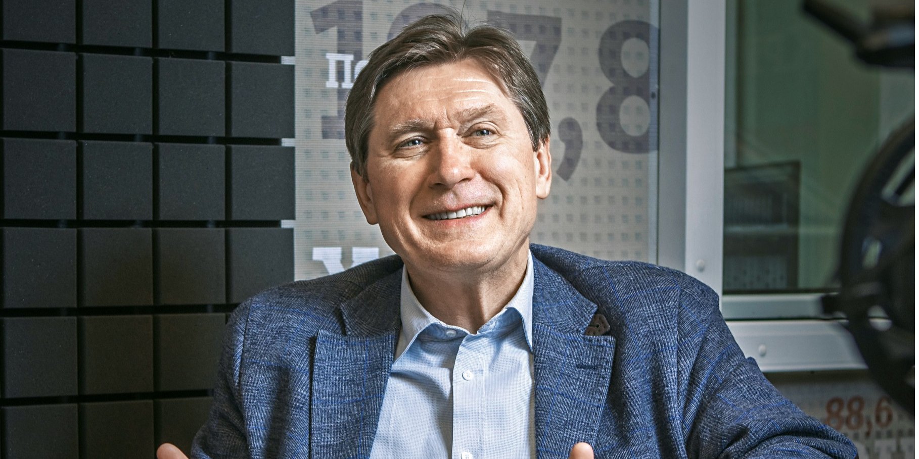 Володимир Фесенко впевнений, що кваліфікований лікар має отримувати у півтора рази більше за середню зарплату (Фото: Фото: Олександр Медведєв / НВ)
