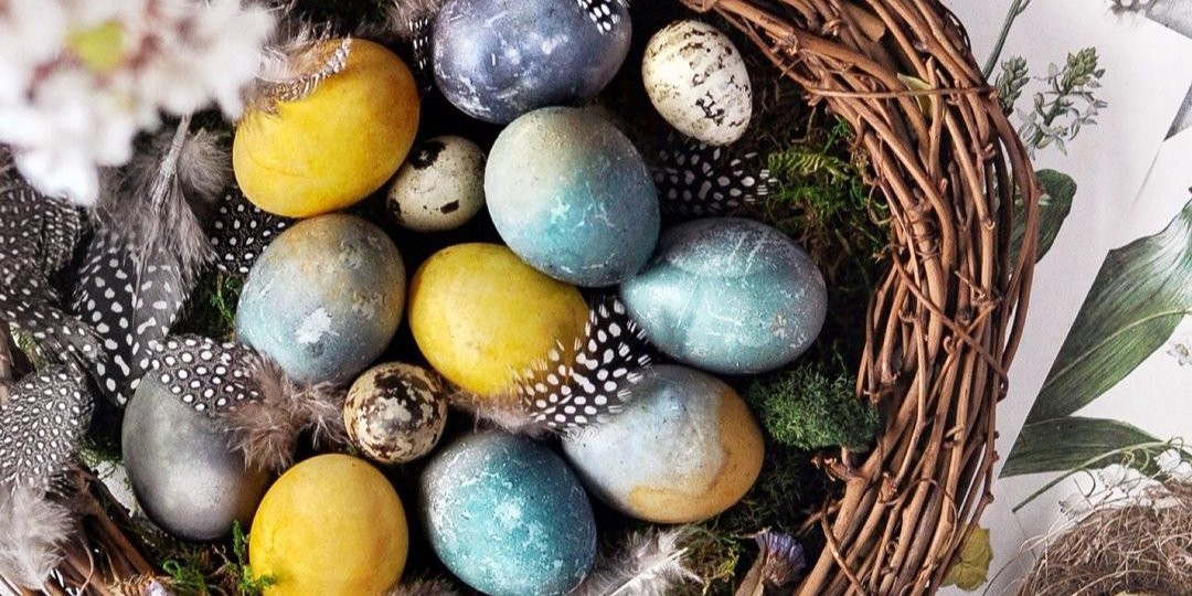Великодні яйця (Фото: vika_momstory / instagram.com)