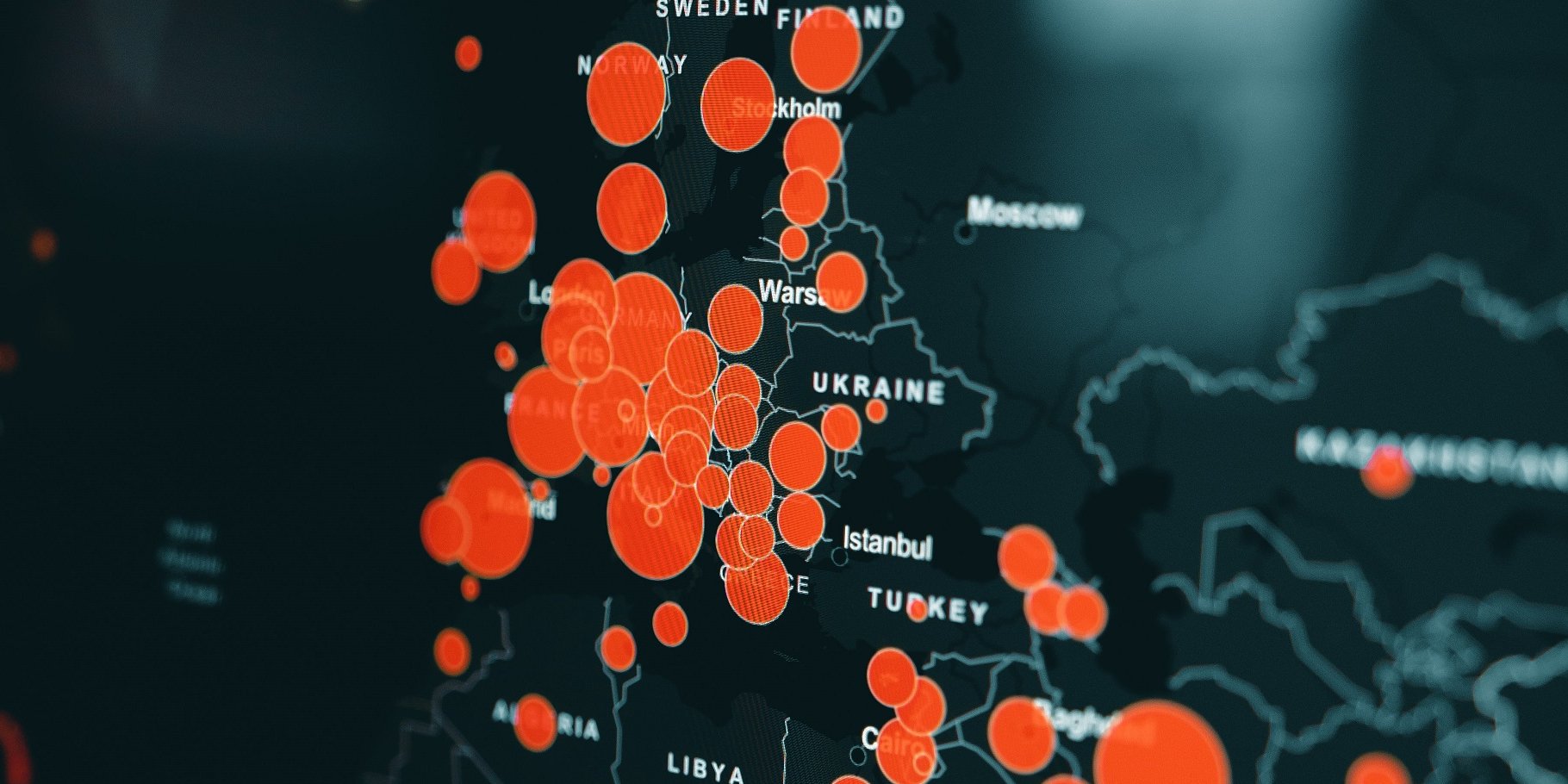 Всего в мире свыше 2,1 млн инфицированных коронавирусной инфекцией (Фото: Clay Banks via Unsplash)