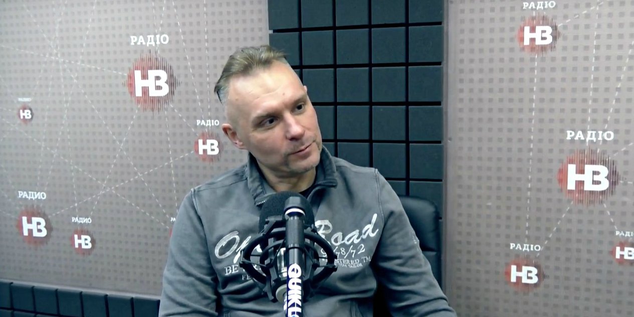Юрий Жигарев, украинский врач-инфекционист (Фото: Радио НВ)