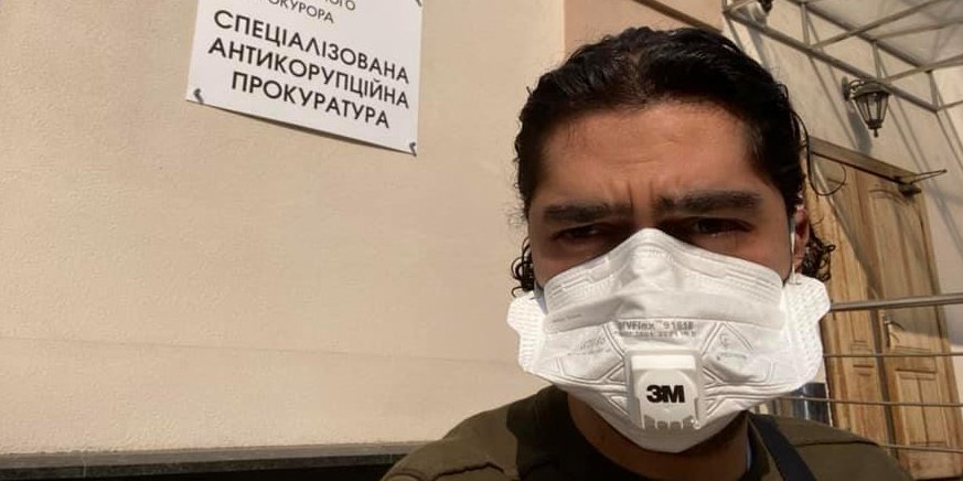 Народний депутат Лерос заявив про політичний тиск (Фото: Geo Leros via Facebook)