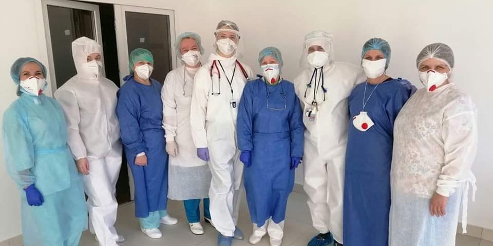 Украинские медики ежедневно остро нуждаются в&nbsp;средствах защиты от&nbsp;коронавируса (Фото: Наталя Басараб via Facebook)