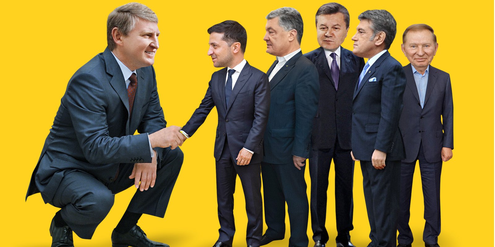 Рінату Ахметову вдавалося зберігати вплив уже за кількох президентів (Фото: Колаж НВ)