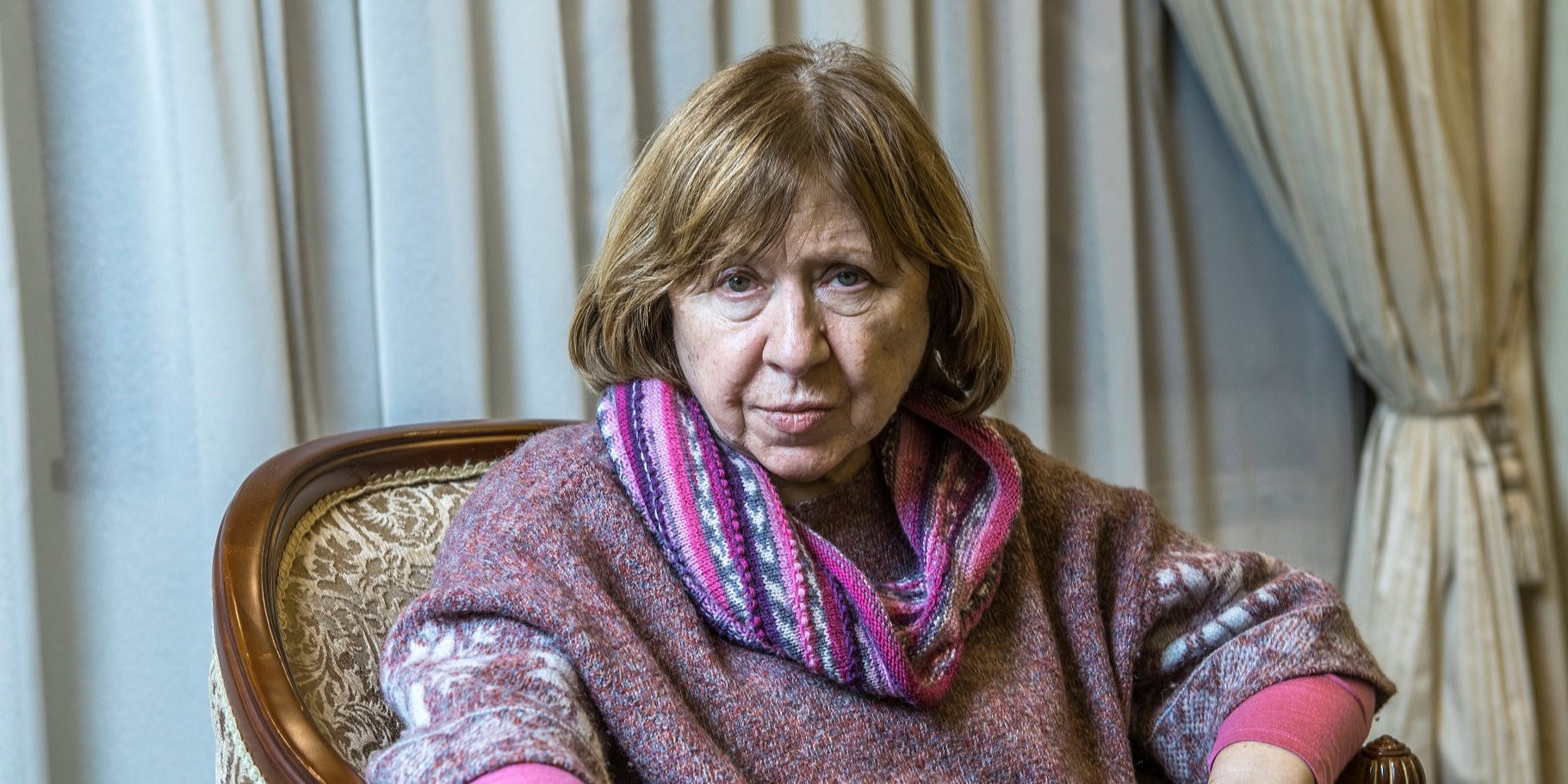 Світлана Алексієвич, відома білоруська письменниця (Фото: Фото: Олександр Медведєв / НВ)