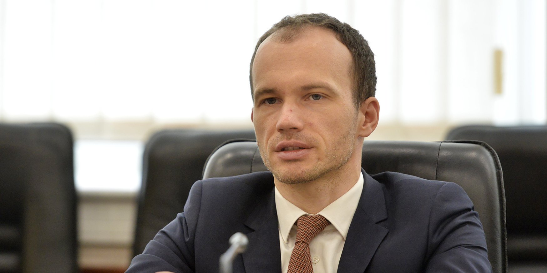 Денис Малюська, глава украинского Минюста (Фото: Пресс-служба Министерства юстиции)