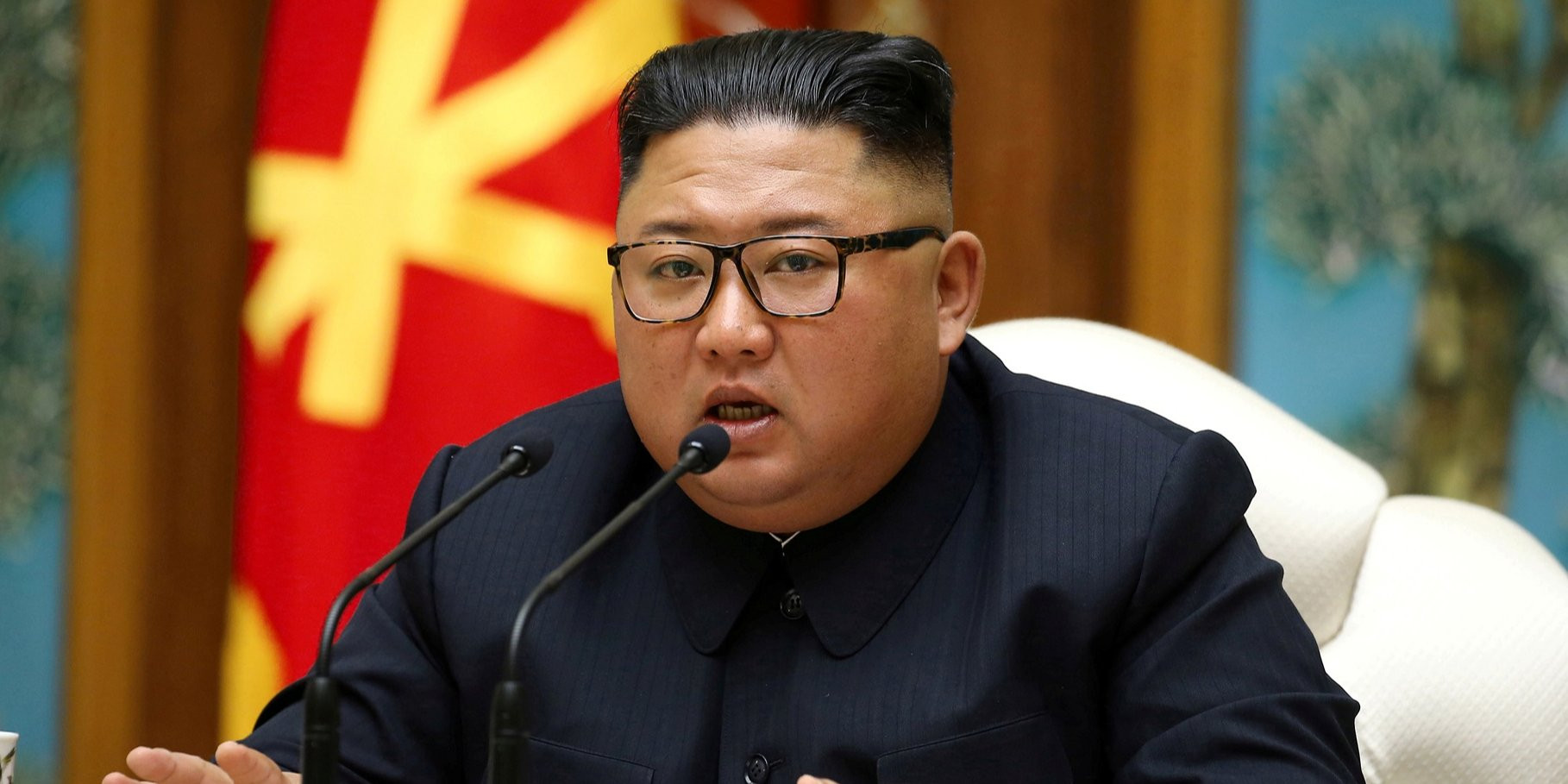Востаннє Кім Чен Ин з’являвся на публіці 11 квітня (Фото: KCNA via REUTERS)