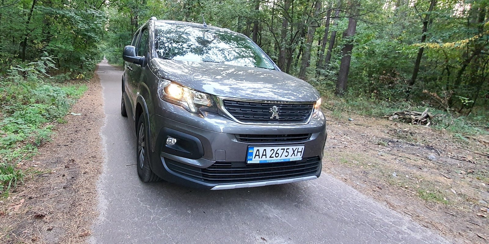 Тест-драйв Peugeot Rifter (Фото: НВ)