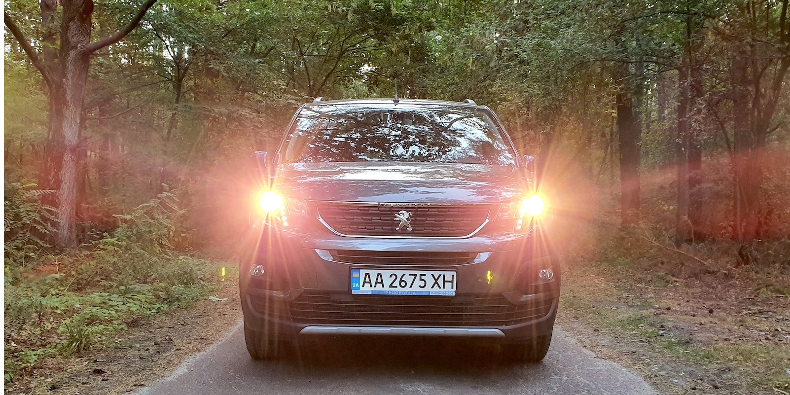 Тест-драйв Peugeot Rifter (Фото: НВ)