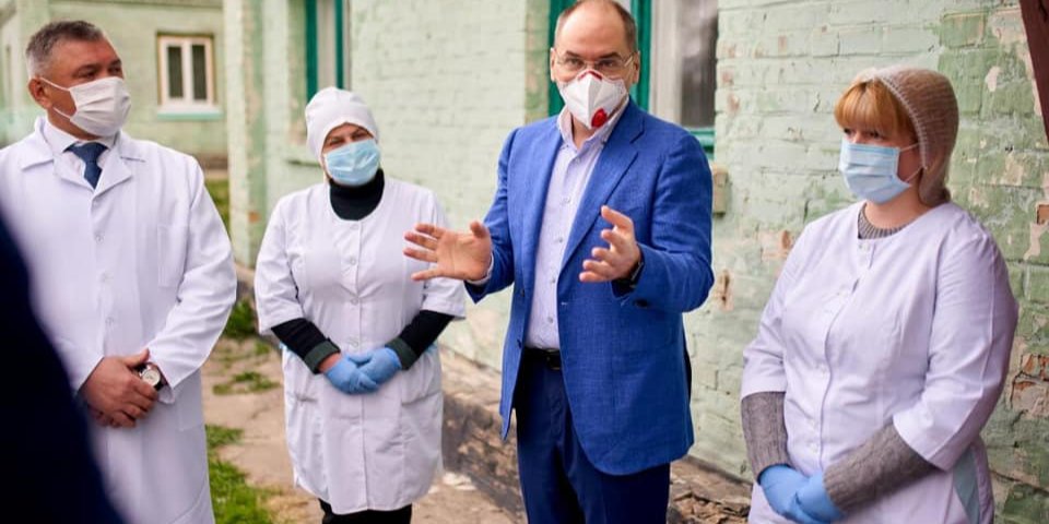 Максим Степанов считает медицинскую реформу провальной (Фото: Министерство здравоохранения Украины)