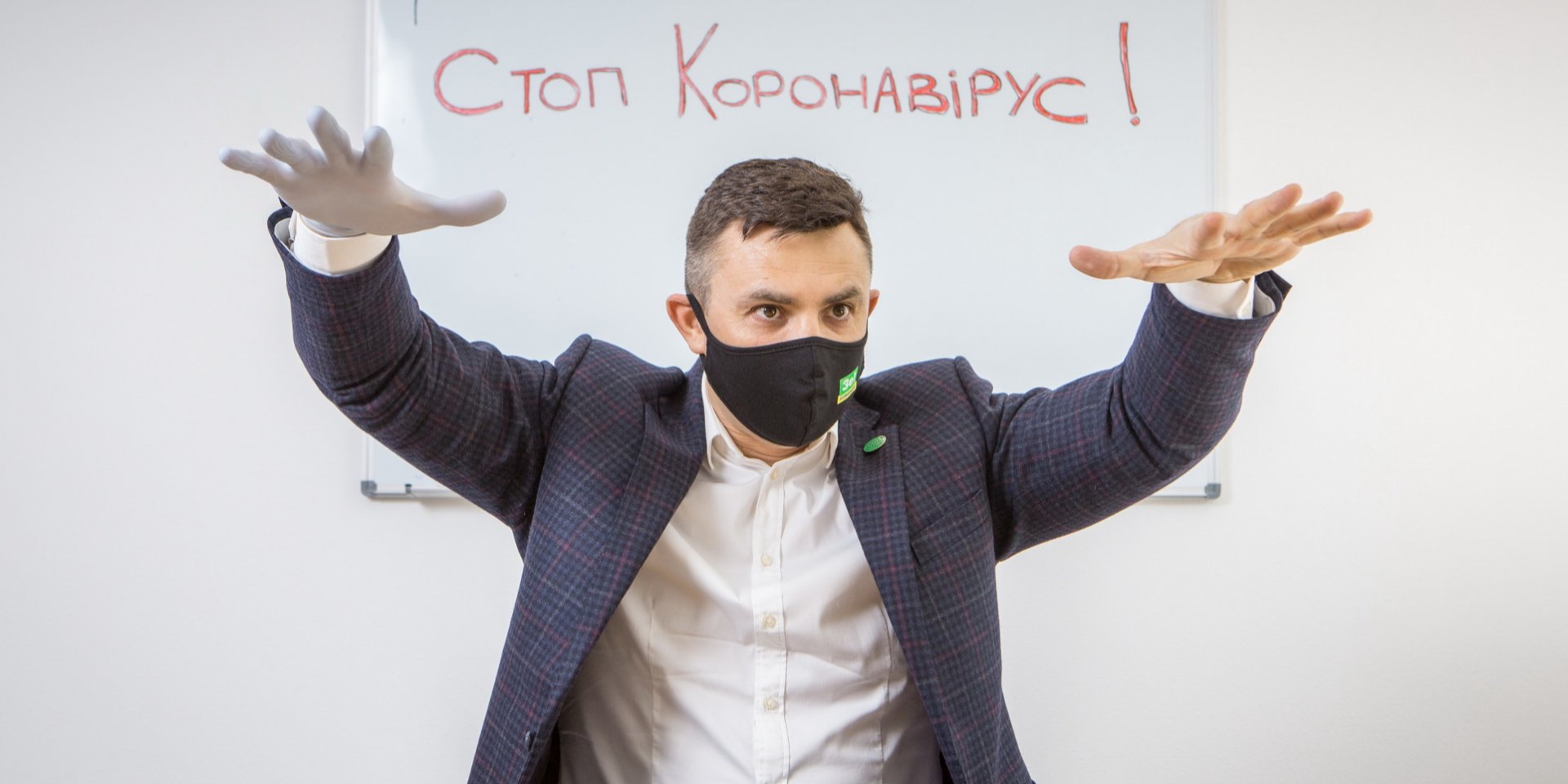 Николай Тищенко, народный депутат из фракции Слуга народа (Фото: Наталия Кравчук / НВ)