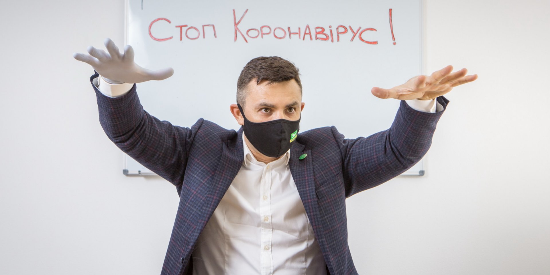 Микола Тищенко, народний депутат з фракції Слуга народу (Фото: Наталія Кравчук / НВ)
