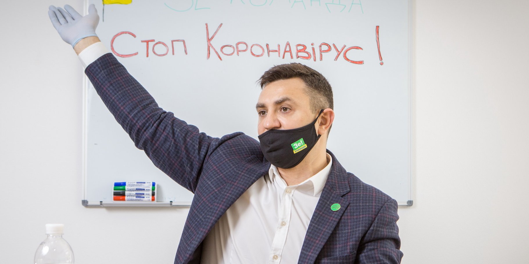 Николай Тищенко, народный депутат, фракция Слуга народа (Фото: Наталия Кравчук / НВ)