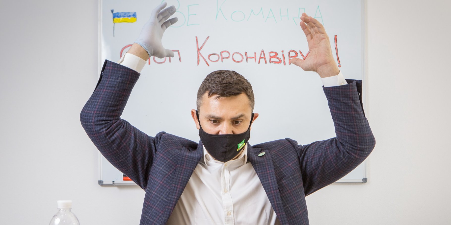 Николай Тищенко может стать одним из кандидатов в мэры Киева (Фото: Наталия Кравчук / НВ)