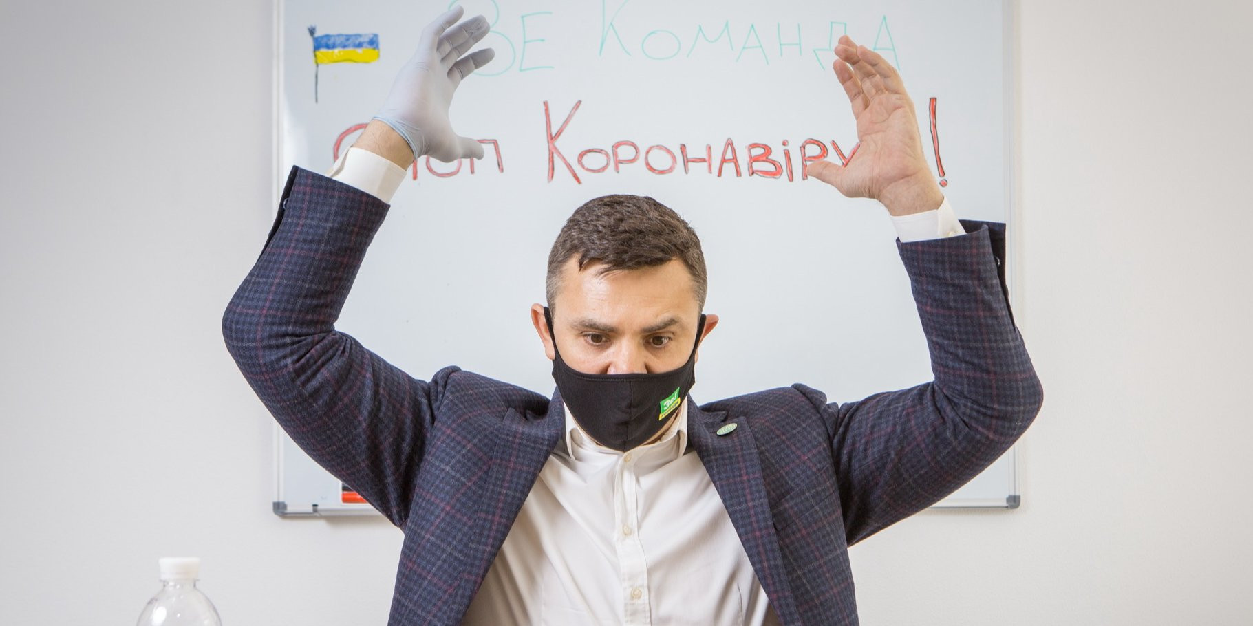 Микола Тищенко може стати одним з кандидатів в мери Києва (Фото: Наталія Кравчук / НВ)