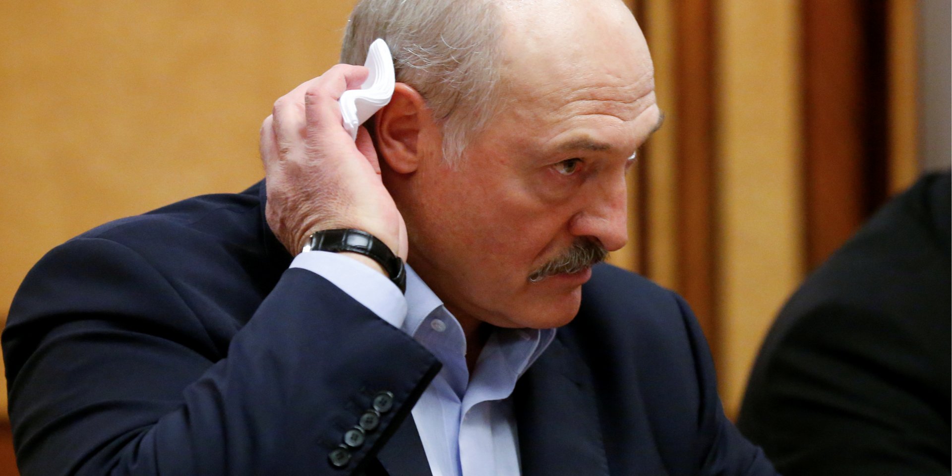 Александра Лукашенко не тестировали на коронавирус (Фото: Alexander Zemlianichenko/Pool via REUTERS)