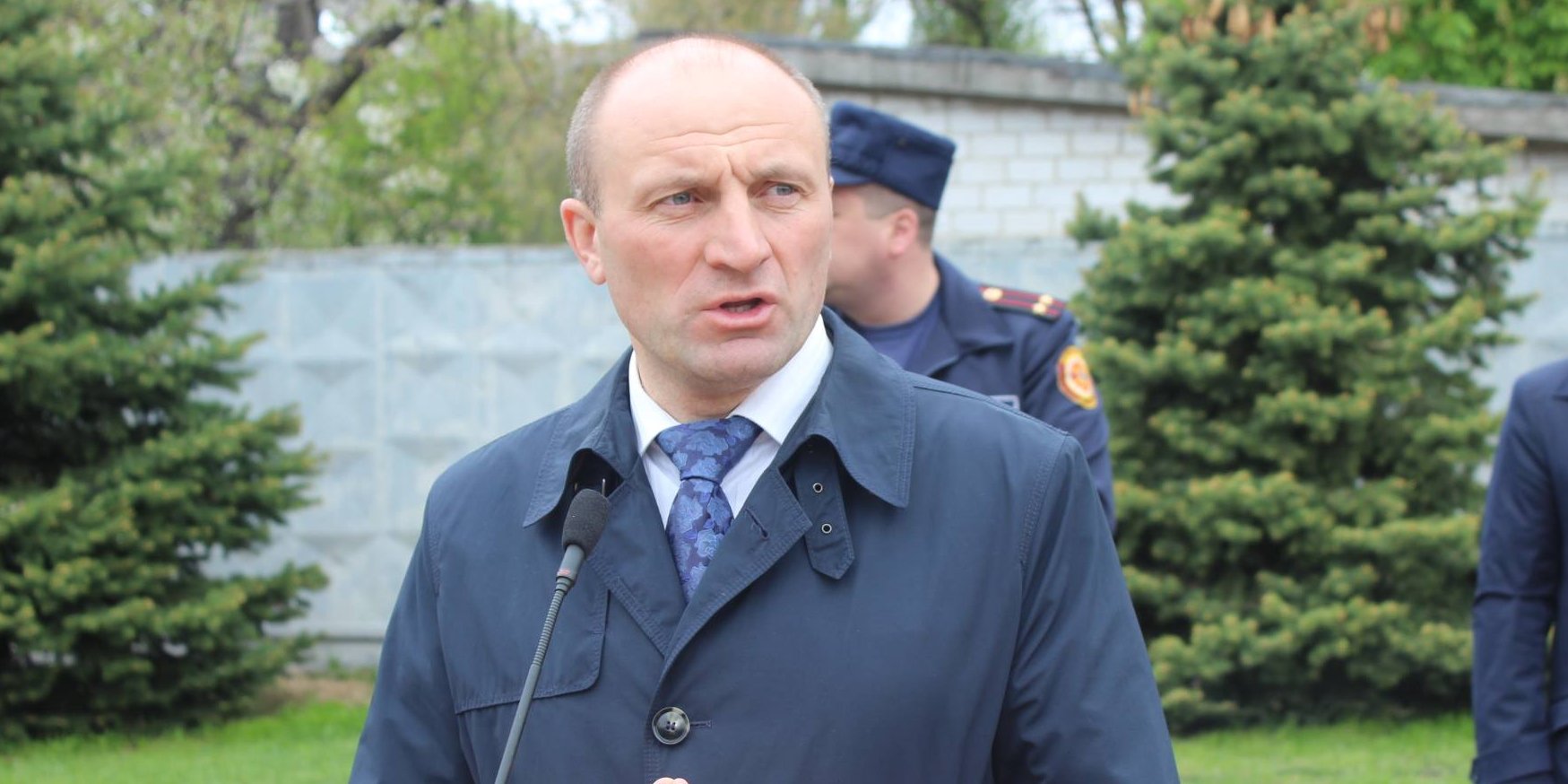 Анатолій Бондаренко, мер Черкас (Фото: Управління Державної служби України з НС у Черкаській області via Facebook)