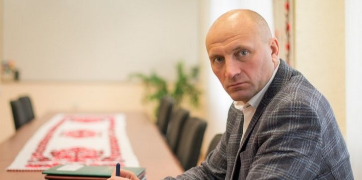 Анатолий Бондаренко, мэр Черкасс (Фото: chmr.gov.ua)