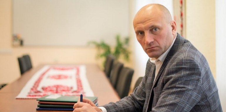 Анатолій Бондаренко, міський голова Черкас (Фото: chmr.gov.ua)