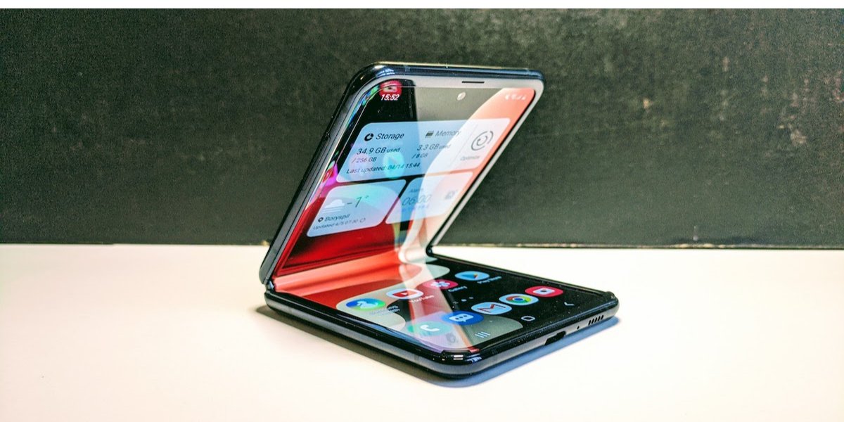Galaxy Z Flip продается лучше, чем другие флагманы Samsung (Фото: НВ)