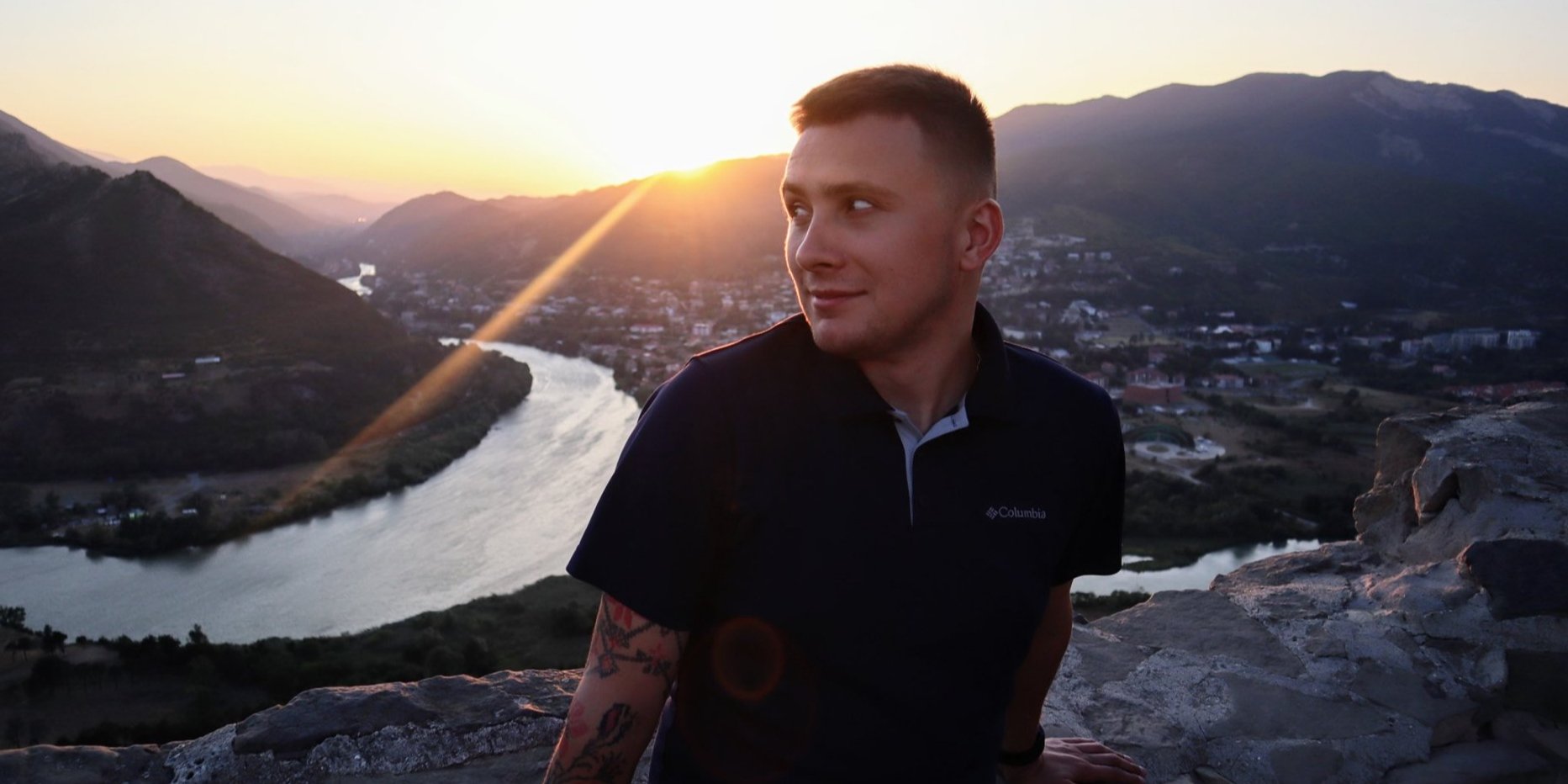 Активист и бывший глава одесского Правого сектора Сергей Стерненко (Фото: Сергій Стерненко via Facebook)