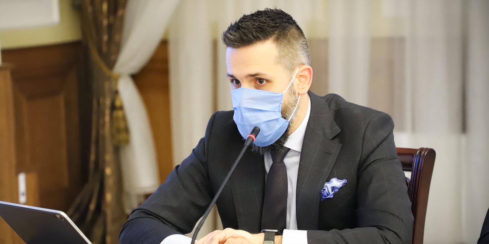 Максим Нефьодов нещодавно був звільнений з поста голови Державної митної служби (Фото: Max Nefyodov via Facebook)