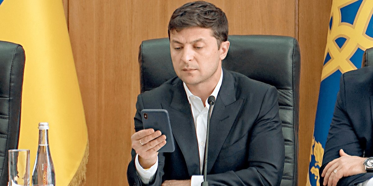 «Государство в смартфоне» было одним из основных предвыборных обещаний Владимира Зеленского (Фото: НВ)
