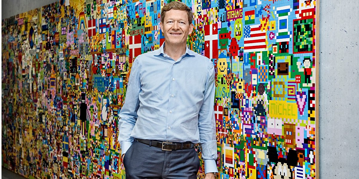 Нільс Б. Крістіансен, гендиректор LEGO Group (Фото: Maria Tuxen Hedegaard / LEGO)